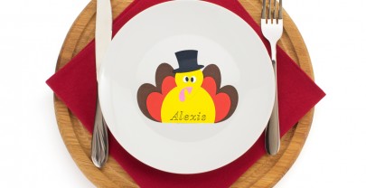 How To Make Turkey Placecard