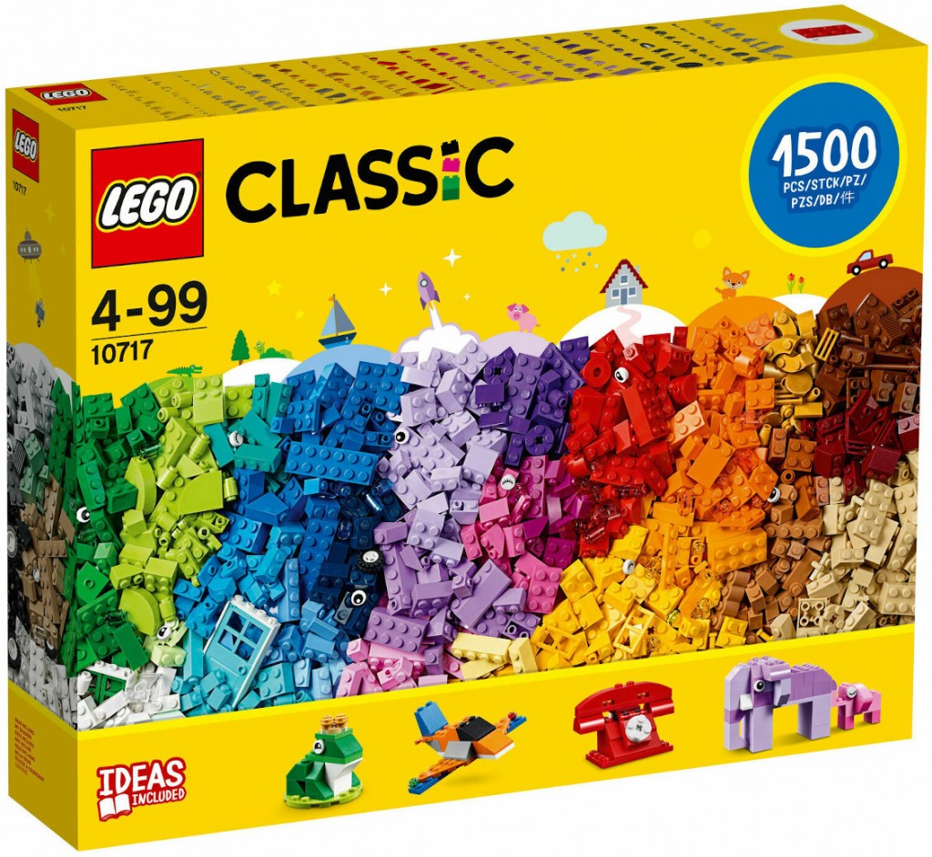 Lego Classics Bricks Bricks Bricks 10717