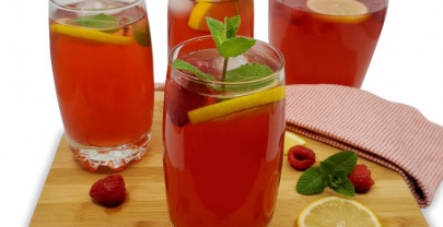 Berry Fruity Iced Tea Lemonade